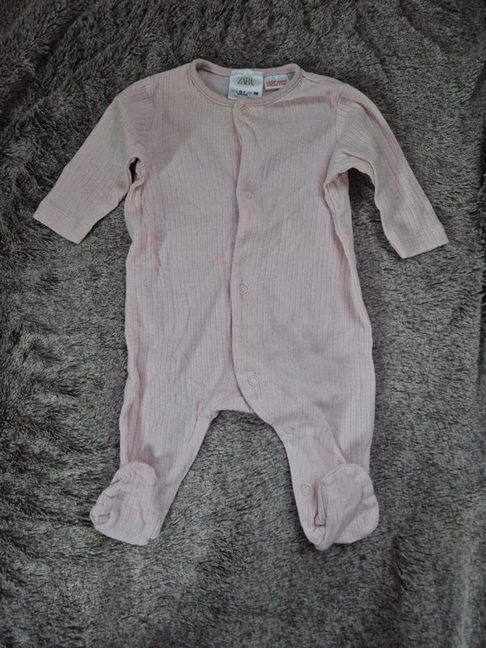 Pyjama 0-1 mois 56 cm