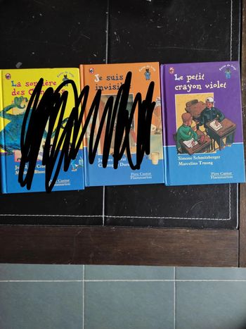 Livre le petit crayon violet