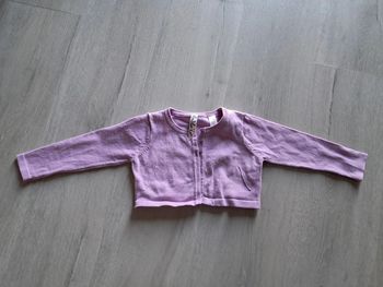 Gilet bolero
