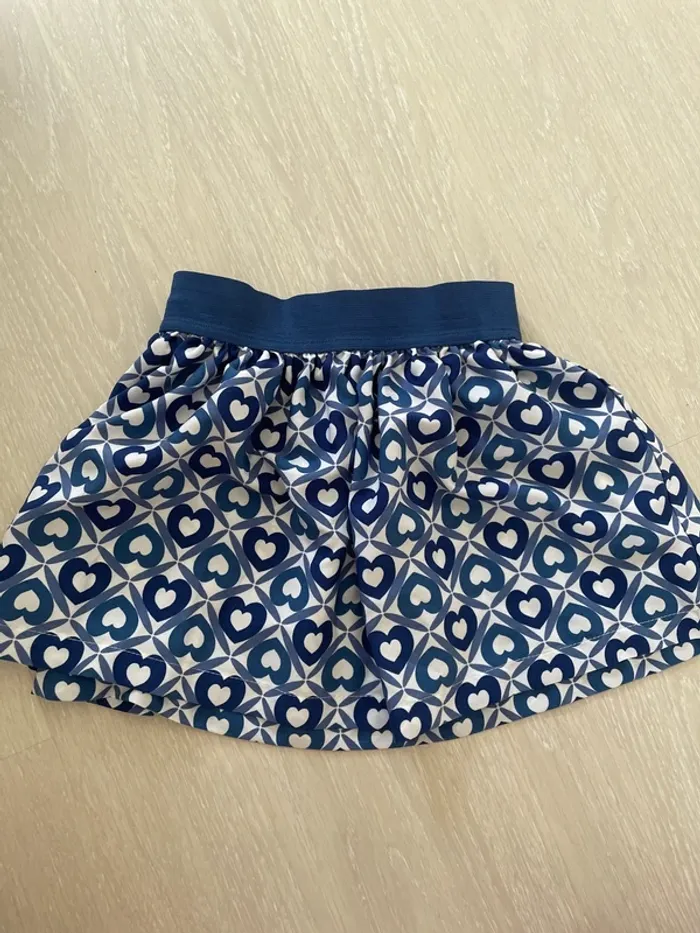 ensemble haut et Jupe bleue 4 ans - photo numéro 2