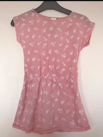 Robe papillon 2 ans neuve in extenso jamais porté juste lavé    #chouppette62fille2ans