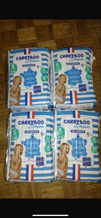 Couche carryboo taille 5