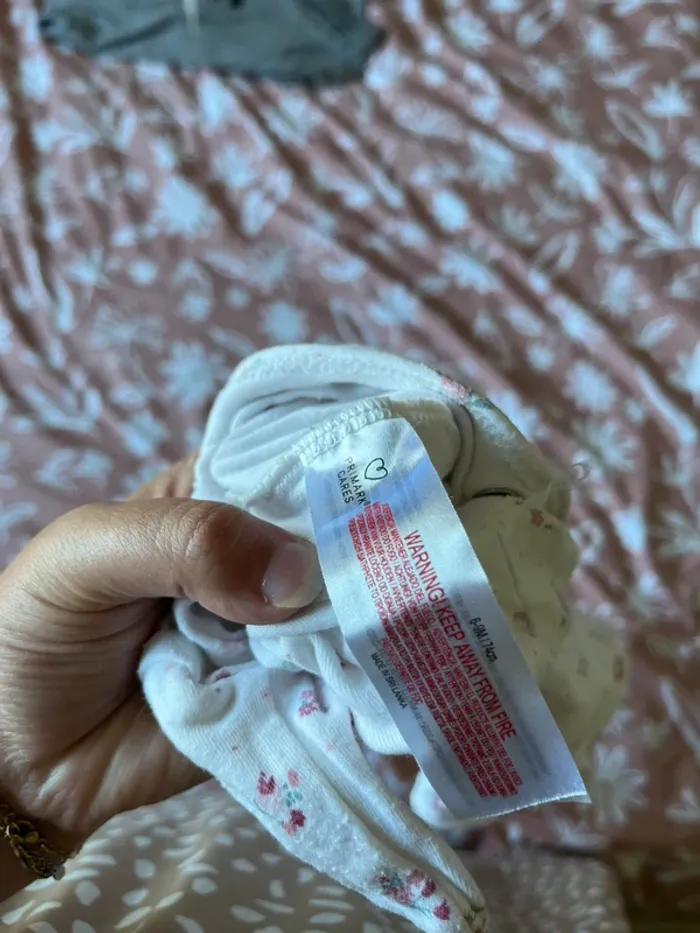 Pyjama fin Primark 6/9mois - photo numéro 2