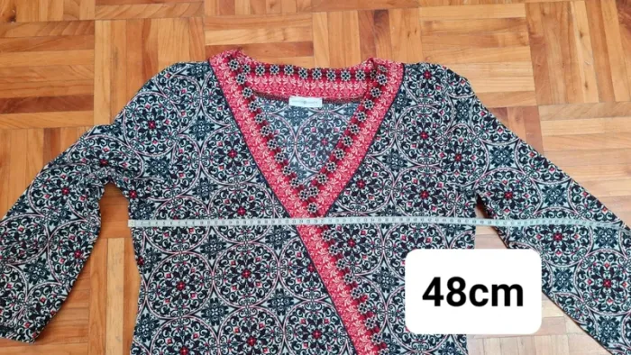 Blouse cache cache - photo numéro 5