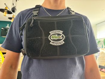 Sacoche tactique Velcro