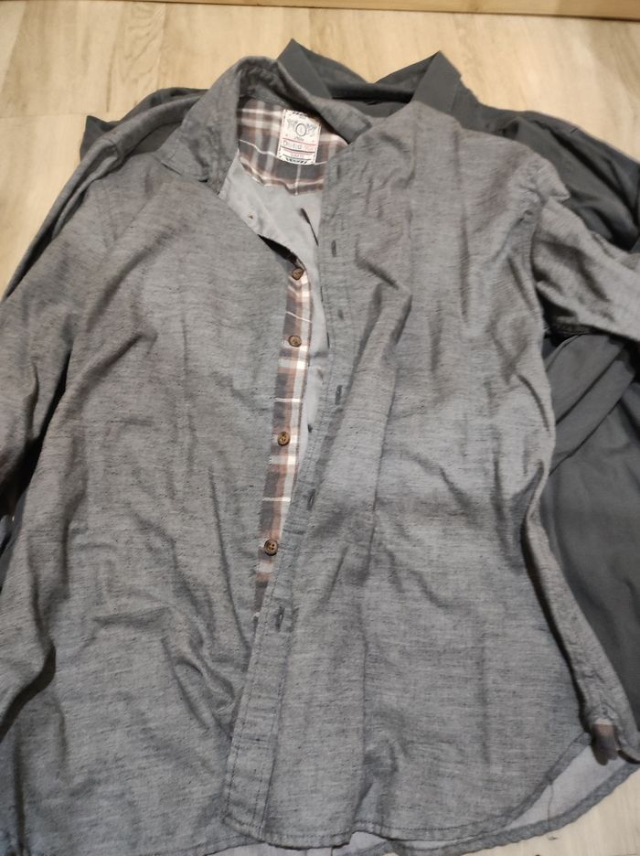 Lot de 4 chemises taille L - photo numéro 3