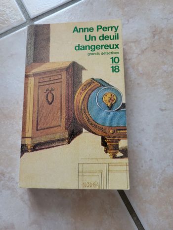 Un deuil dangereux de Anne Perry