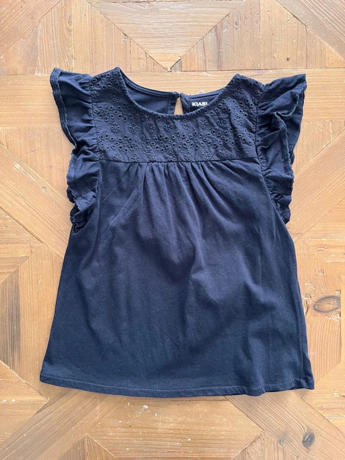 T-shirt marine fille