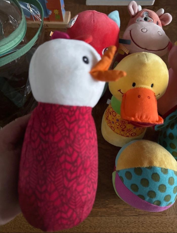 Quilles animaux La ferme Liliputiens À partir 18 mois - photo numéro 5