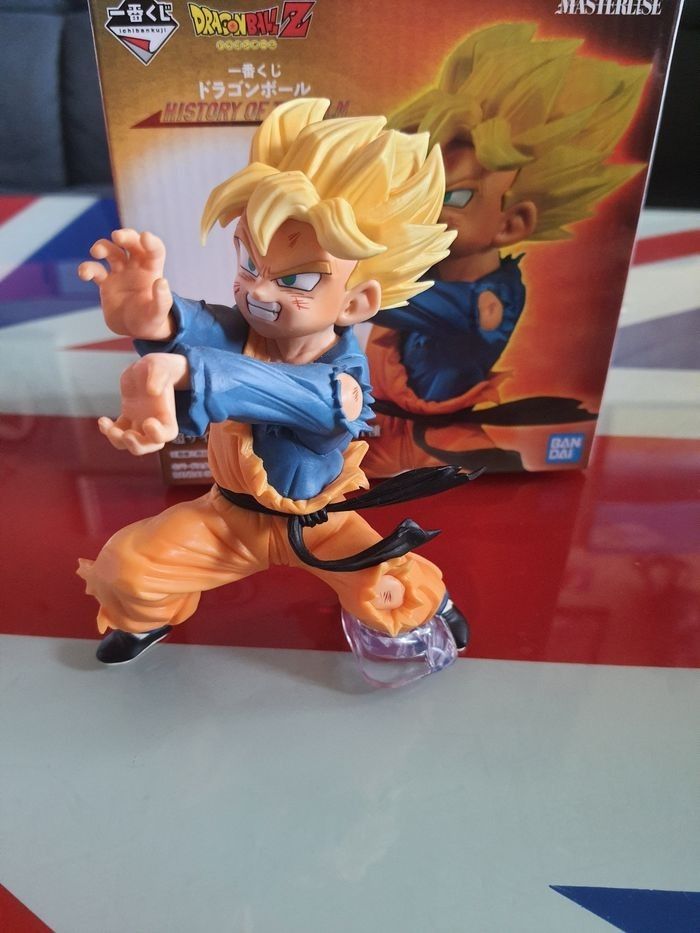 Ichiban Kuji Masterlise Dragon Ball Z Son Goten (History of Film, Broly) - photo numéro 3