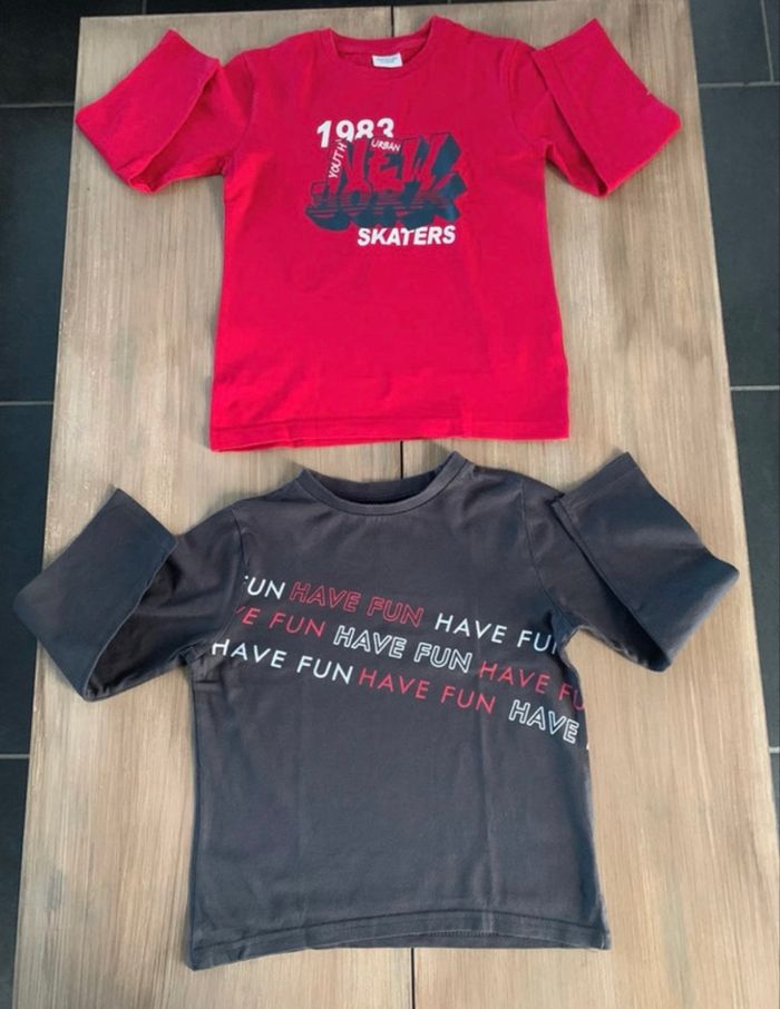 Tee-shirts manches longues