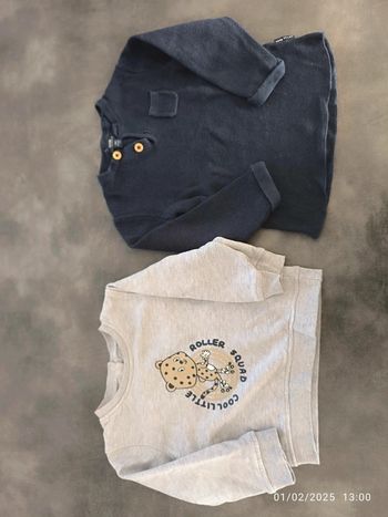 Lot vêtements