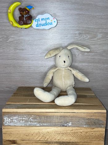 MR247 doudou lapin 🐰 moulin roty