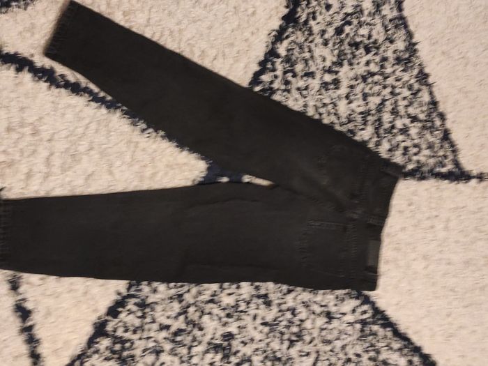 Pantalon à paillettes noir - photo numéro 2