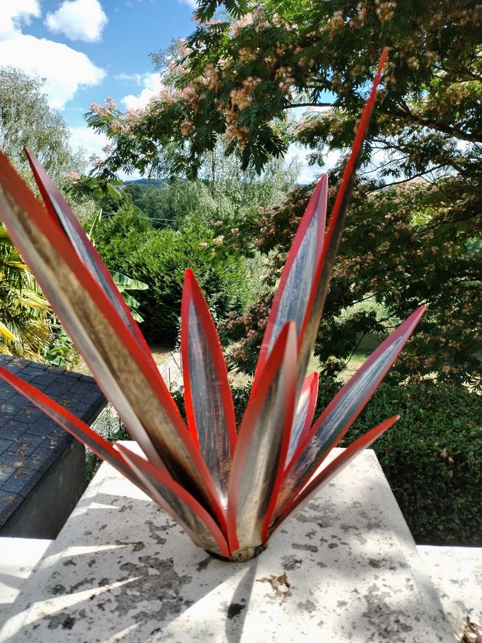 Plante métal - photo numéro 3
