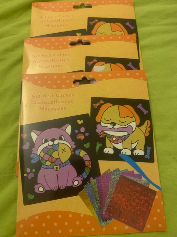 Lot de 3 pochettes dessin - photo numéro 4