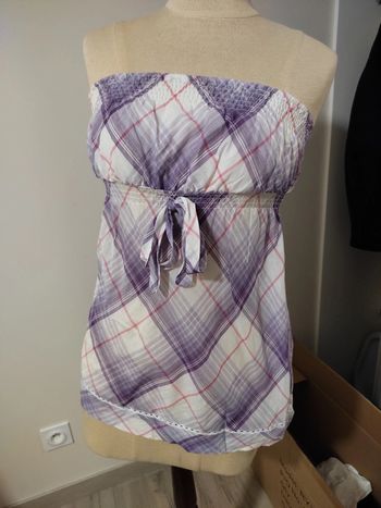 Bustier débardeur neuf