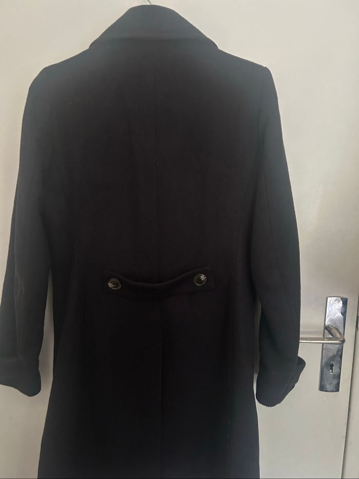 Manteau femme long Monoprix Taille 36 élégant - photo numéro 4