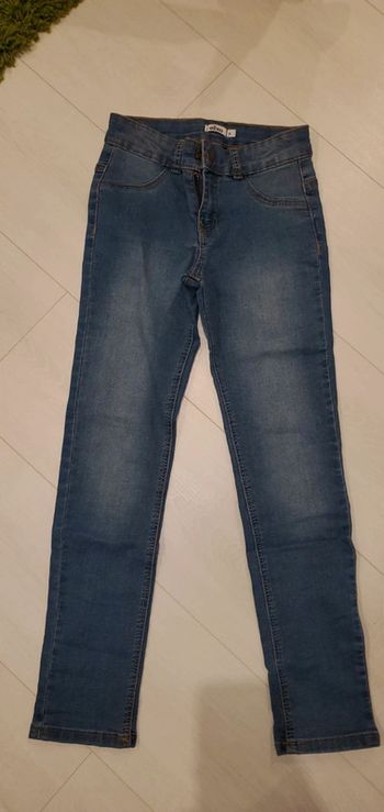 Jean bleu Gemo 9 ans