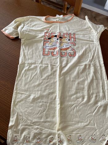 Chemise de nuit ou big teeshirt