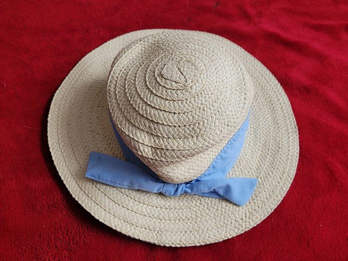 Chapeau de paille - 6 mois