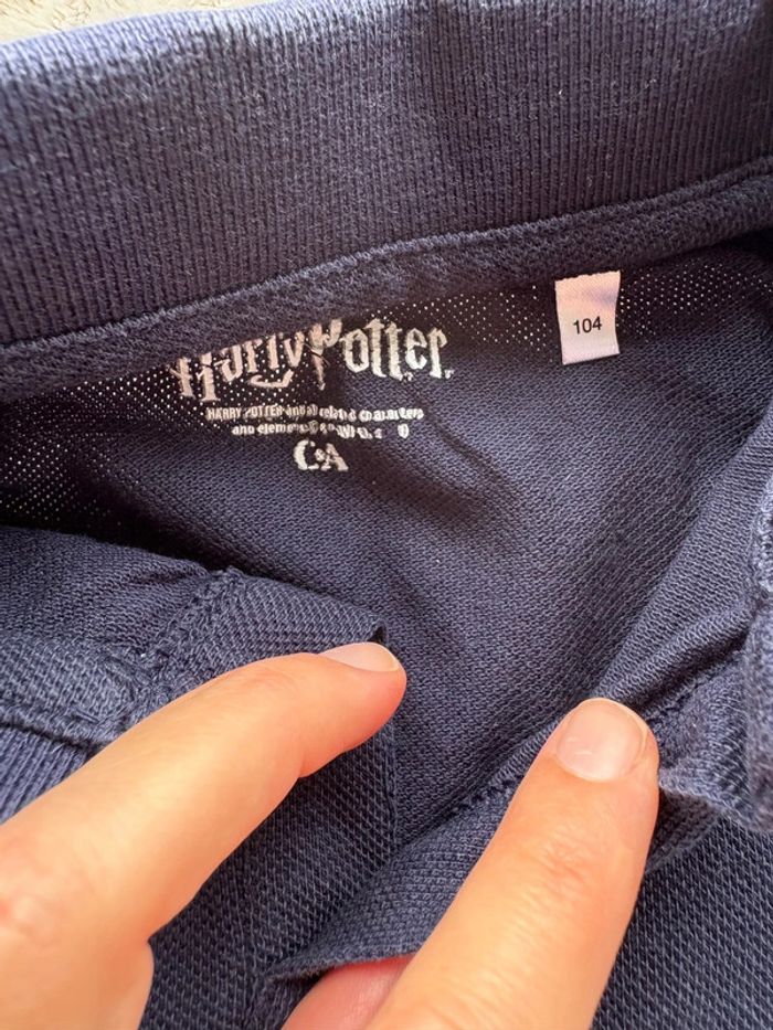 Polo Harry Potter 4 ans - photo numéro 4