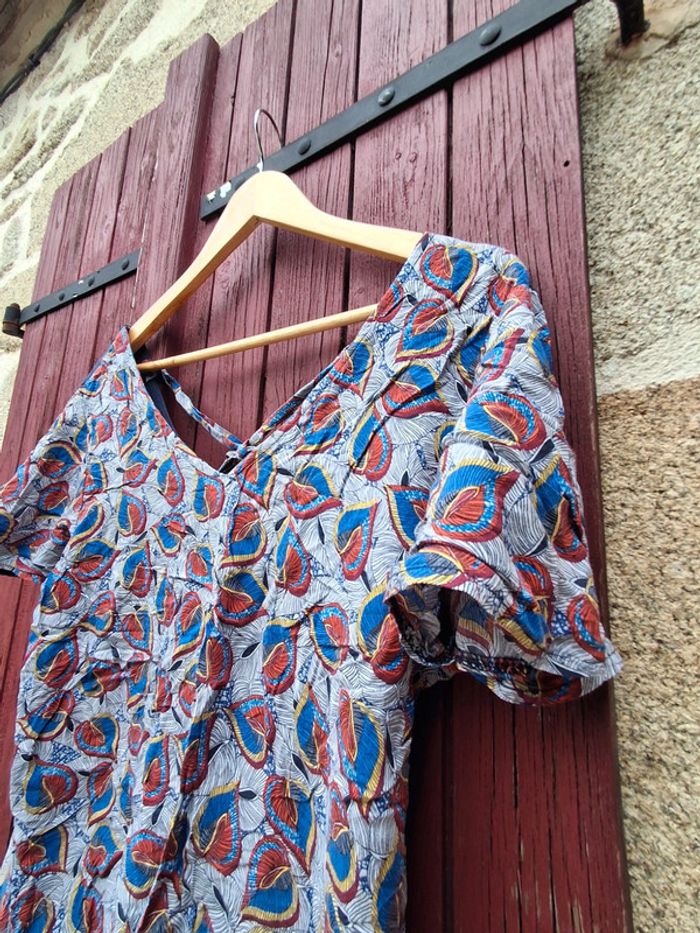 T shirt fluide Cache Cache taille 38 - photo numéro 6
