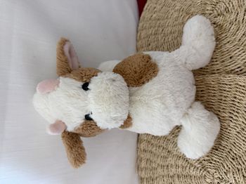 doudou vache tache marron