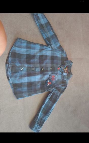 Chemise manches longues 3 ans Orchestra, Parfait état
