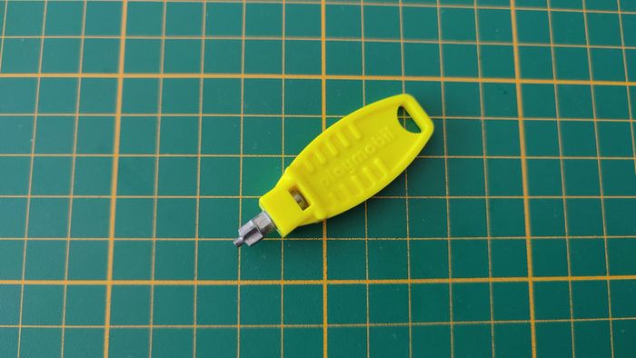 Clé à pointe métallique 30658822 pièce détachée Playmobil #E23 - photo numéro 2