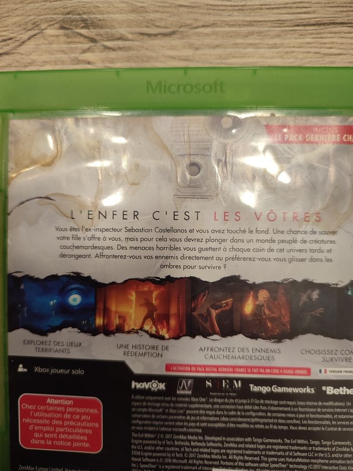 The evil within 2 Xbox one - photo numéro 3