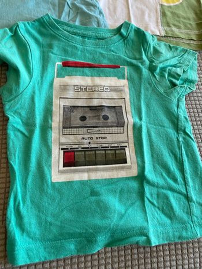 Lot t-shirts polos bébé garçon 24 mois 2 ans - photo numéro 3