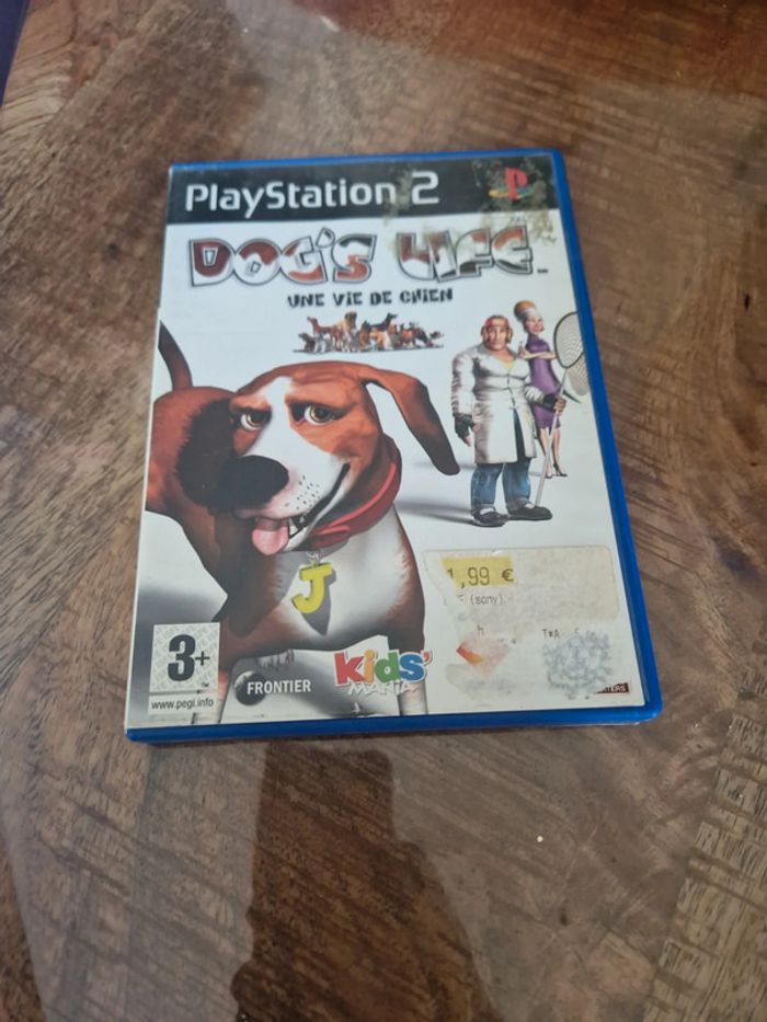 Dog's life ps2 - photo numéro 1