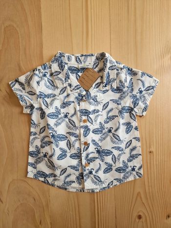 Chemise TAO 6 mois