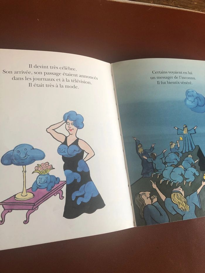 Album Le nuage bleu de Tomi Ungerer - photo numéro 4