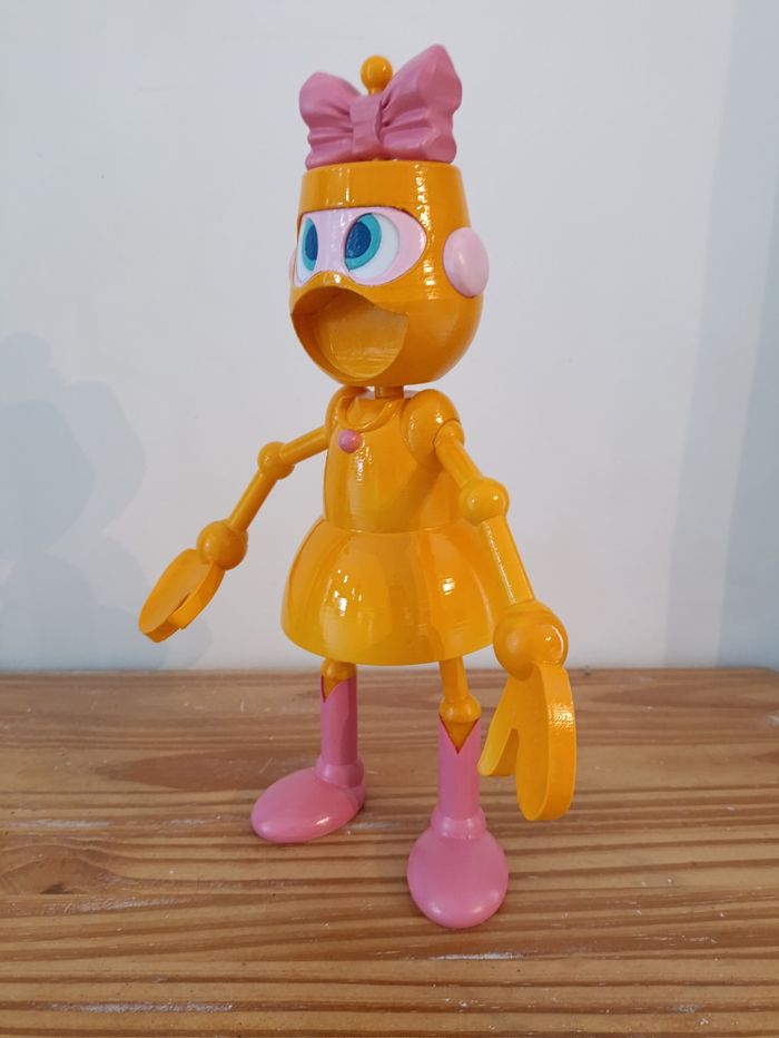 Nanette articulée amis de Nono de ulysse31 - photo numéro 2