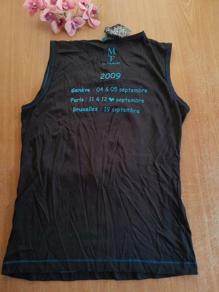 Debardeur mylène farmer taille L - photo numéro 3