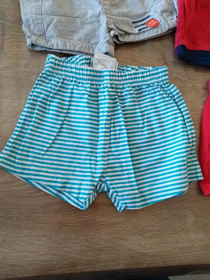 Lot de 6 shirt garçon 3mois - photo numéro 4