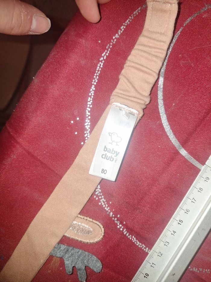 Bandeau bébé renne noel fête - photo numéro 2