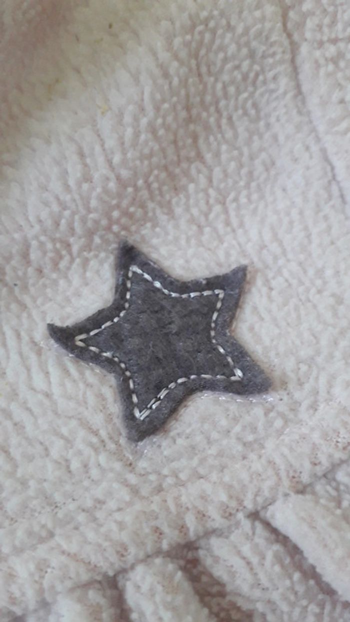 Robe de chambre bout chou 2 ans - photo numéro 4