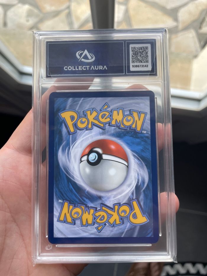 Pokémon carte gradée CA10 Mélofée ex de Lilie FR - photo numéro 2