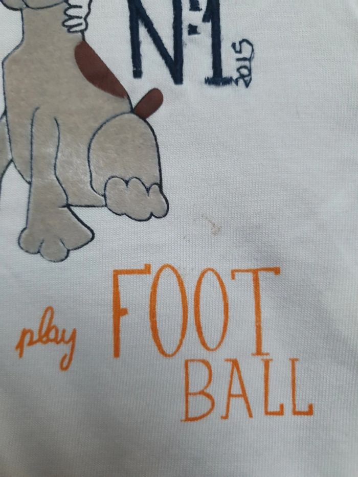 Tee shirt manches longues 4 ans - photo numéro 4