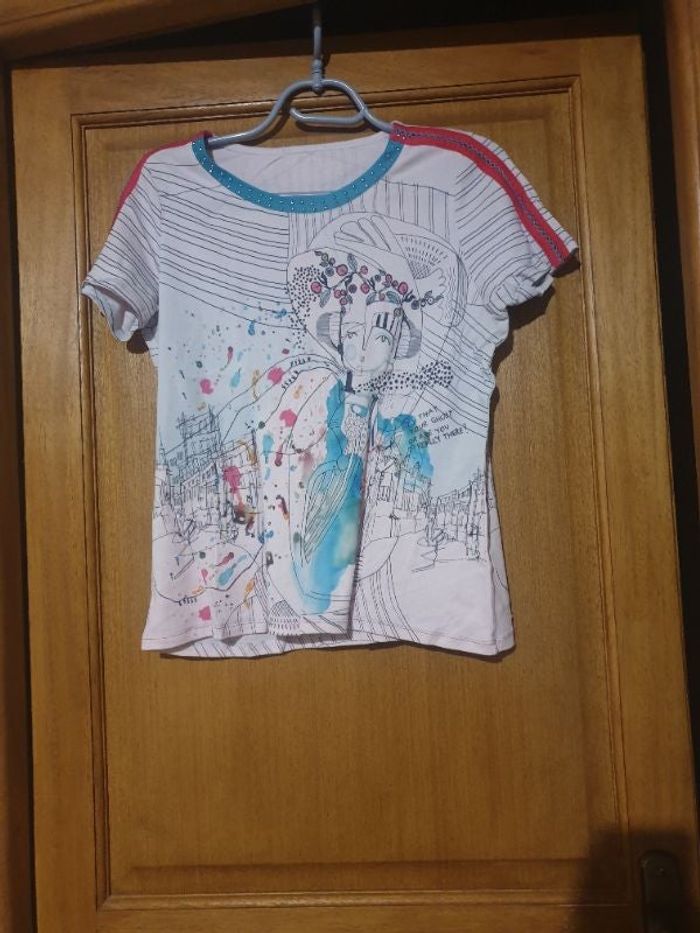 Tee-shirt manche courte