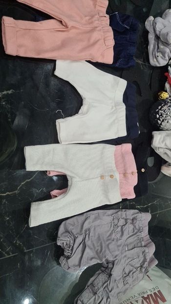 Pantalon bebe fille 1 mois