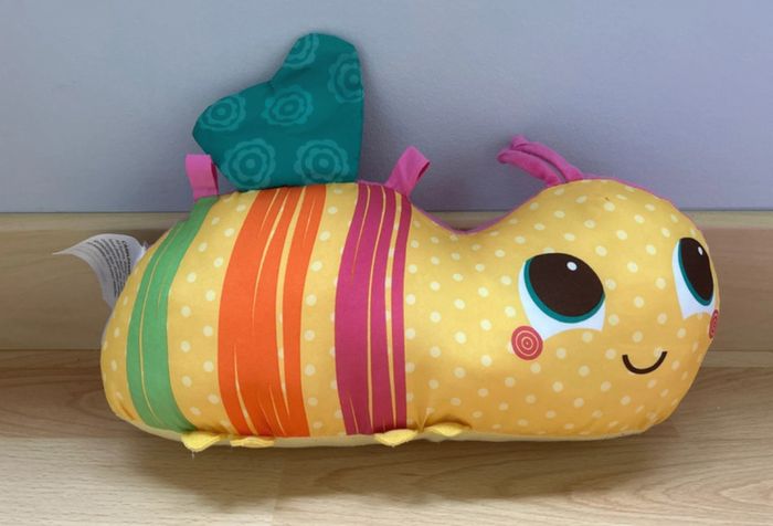 Tapis d'éveil + peluche abeille - photo numéro 6