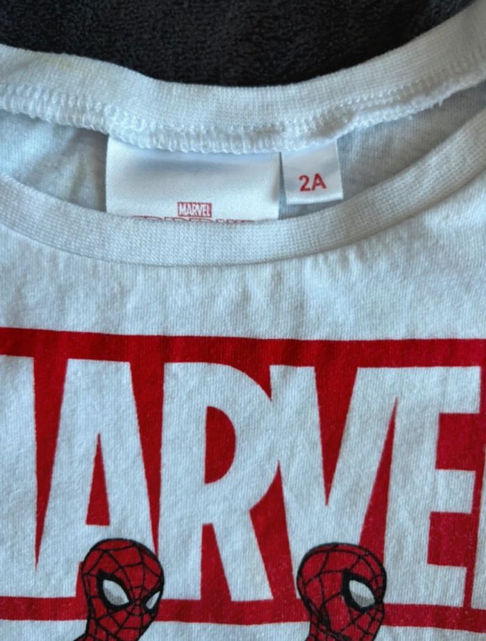 T-shirt Marvel 2ans - photo numéro 2