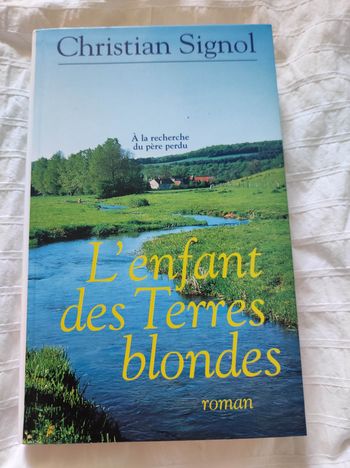 L'enfant des terres blondes 