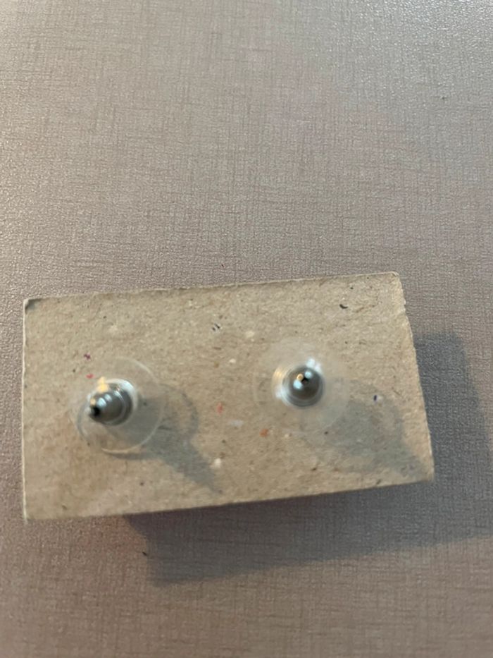Boucles d’oreilles noeud - photo numéro 2
