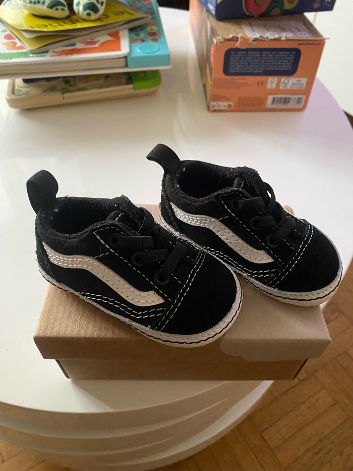 Baskets Vans bébé - photo numéro 2