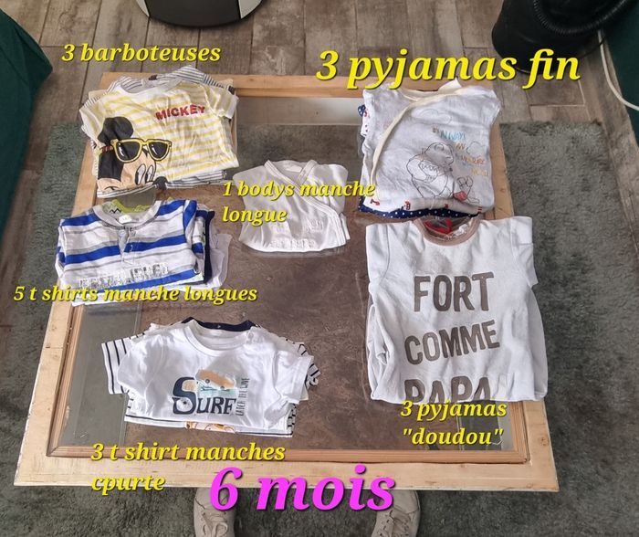 🔹️ Vêtements garçon 6 mois🔹️